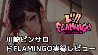 【川崎ピンサロ体験】黒髪ポニテ嬢に上目遣いで抜かれた夜｜ドFLAMINGO実録レビュー
